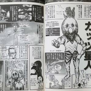 帰ってきた怪獣魂 まんがチャンピオン祭 漫画十番勝負 まんが秘宝等 5冊 洋泉社 特撮 ウルトラマン アイアンキング ワニゴン ガマロンの画像8