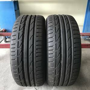 245/50R18 100Y 2021年17週 【9.0分山】 ブリヂストン BRIDGESTONE POTENZA S001 RFT 2本セット♪ の画像1