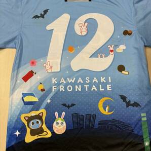 【チャリティ】川崎フロンターレ選手会サイン入りTシャツ180の画像3