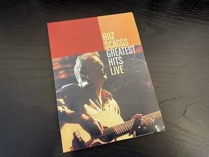 Boz Scaggs / Greatest Hits Live ★輸入盤DVD