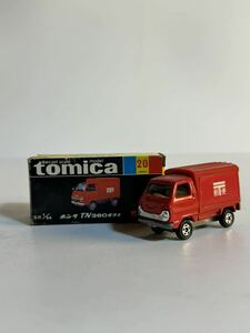 TOMICA 黒箱 no. 20 ホンダ TN 360 郵便車 当時物 絶版 ミニカー コレクション トミカ