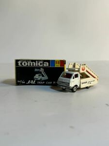 TOMICA 黒箱 no. 98 日本航空 JAL TRAP CAR タラップカー 当時物 絶版 ミニカー コレクション トミー 