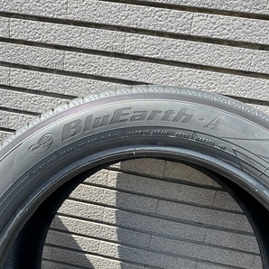 Yokohama BluEarth-A ヨコハマ ブルーアース 新車外し ほぼ未使用 バリ山 185/55R16 83V 4本セットの画像2