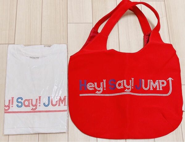 Hey!Say!JUMP 全国へJUMPツアー Tシャツ バッグ　オフィシャルグッズ