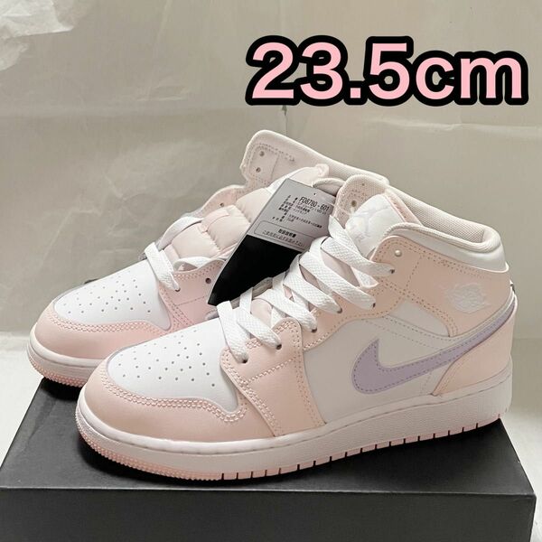 Nike Jordan 1 Mid Pink Wash ジョーダン 1 ピンク