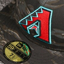 MLB DIAMOND BACKS アリゾナ ダイヤモンドバックス NEWERA 迷彩　野球帽子 ニューエラ キャップ6387_画像3