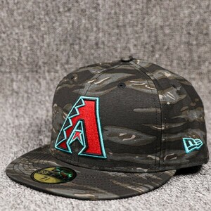 MLB DIAMOND BACKS アリゾナ ダイヤモンドバックス NEWERA 迷彩　野球帽子 ニューエラ キャップ6387