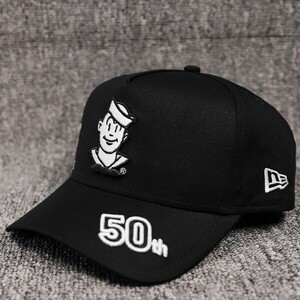 限定 50TH SAILORS セーラーズ NEWERA 野球帽子 ニューエラ キャップ6356