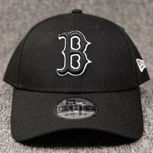 MLB ボストン レッドソックス Boston Red Sox BOS 野球帽子 NEWERA ニューエラ キャップ6328の画像2