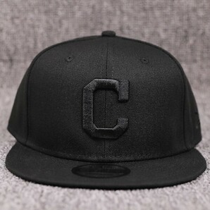 MLB Cleveland Indians クリーブランド インディアンス 9FIFTY 野球帽子 NEWERA ニューエラ キャップ6303の画像2