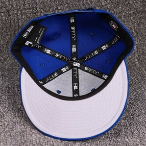 MoMA モマ MLB ニューヨーク メッツ New York Mets 59FIFTY 野球帽子 NEWERA ニューエラ キャップ6283の画像7