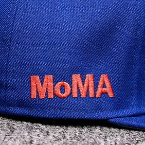 MoMA モマ MLB ニューヨーク メッツ New York Mets 59FIFTY 野球帽子 NEWERA ニューエラ キャップ6283の画像5