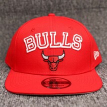 NBA シカゴ ブルズ Chicago Bulls　野球帽子 ニューエラ キャップ6405_画像2