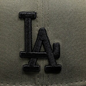 MLB LA ロサンゼルス ドジャース Los Angeles Dodgers 9FIFTY 野球帽子 NEWERA ニューエラ キャップ6306の画像3