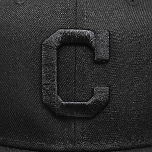 MLB Cleveland Indians クリーブランド インディアンス 9FIFTY 野球帽子 NEWERA ニューエラ キャップ6303の画像3