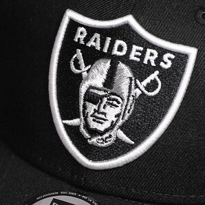 NFL ラスベガス レイダース Las Vegas Raiders NEWERA 野球帽子 ニューエラ キャップ6286の画像3