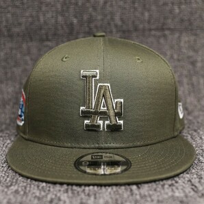 MLB LA ロサンゼルス ドジャース Los Angeles Dodgers NEWERA 野球帽子 ニューエラ キャップ6402の画像2