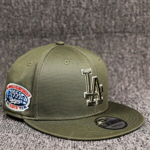 MLB LA ロサンゼルス ドジャース Los Angeles Dodgers NEWERA 野球帽子 ニューエラ キャップ6402