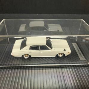 1/43 日産 セドリック (330) 2000SGL White 1975年 旧車！ イグニッションモデル製クリアケース交換  ジャンク出品の画像7