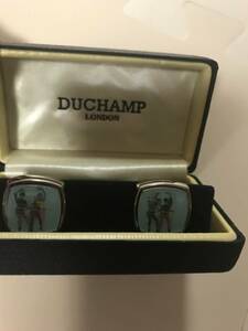 DUCHAMP☆LONDON☆カフスボタン