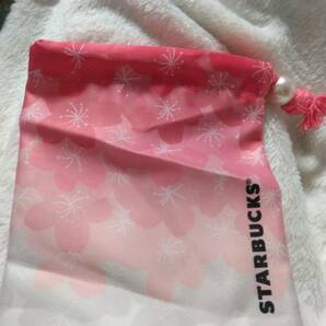 STARBUCKS☆スターバックス 巾着袋、未使用の画像1