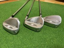 正規代理店 特注 VOKEY SM9 50-12F・56-14F・60-04L MODUS 105R 3本セット_画像3