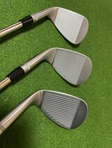 正規代理店 特注 VOKEY SM9 50-12F・56-14F・60-04L MODUS 105R 3本セット_画像4