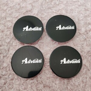 Advanti Racing アドバンティ レーシング ホイールセンターキャップ シール 45mm 未使用品