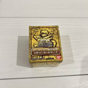 （ 新品/未使用 ）聖闘士星矢 サジタリアス聖衣箱型メモリーカードケース