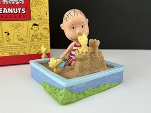 HALLMARK ライナス ウッドストック PEANUTS GALLERY オールド USA ヴィンテージ スヌーピー [pe-068]