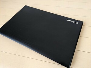 TOSHIBA dynabook B55/B Windows10 Home 64bit / Core-i3 / HDD 500GB / RAM8GB 15.6インチ ノートパソコン DVD Webカメラ