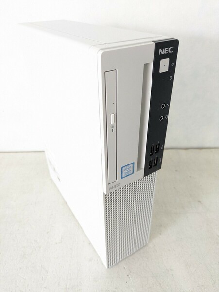 第8世代 NEC デスクトップPC Mate MKL36L-3 Windows11 Pro / Core-i3 / NVMe SSD 256GB / HDD 500GB / RAM 8GB / DVD パソコン