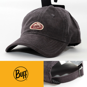 ローキャップ 帽子 Buff バフ Baseball Cap グレー 15171686 コーデュロイ ヨーロッパ スペイン ブランド