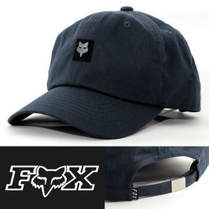 ローキャップ 帽子 フォックス レーシング FOX RACING LFS Level Up Cap ネイビー系 141418925 USA モータースポーツ