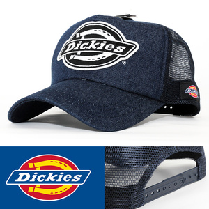 メッシュキャップ 帽子 メンズ DICKIES ディッキーズ Standard MeshCap インディゴ 17620600-46 USA アメリカンブランド