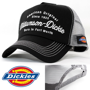 メッシュキャップ 帽子 メンズ DICKIES ディッキーズ American Casual Cap No.01 ブラック 14812700-80 USA アメリカンブランド