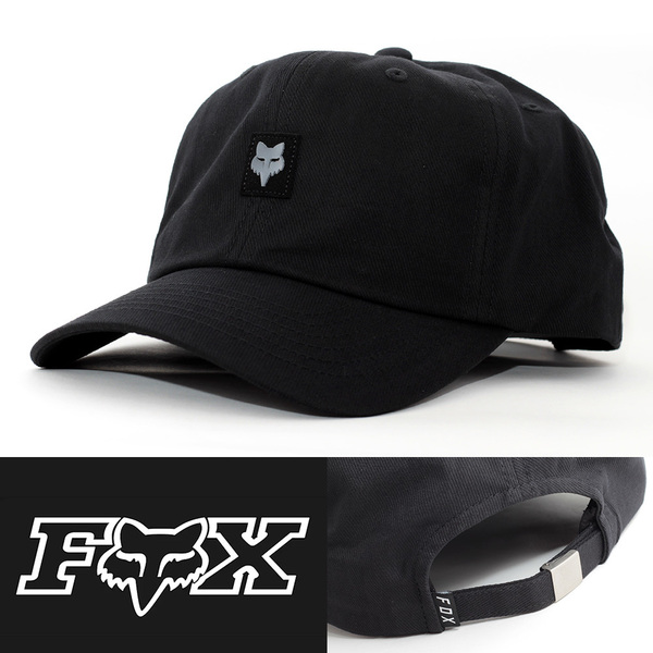 ローキャップ 帽子 フォックス レーシング FOX RACING LFS Level Up Cap ブラック 141418923 USA モータースポーツ