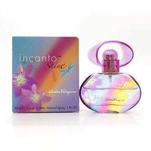 FERRAGAMO サルヴァトーレ フェラガモ インカント シャイン INCANTO SHINE EDT 30ml ☆送料350円