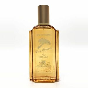 JEANNE ARTHES ジャンヌ アルテス セクシー ココナッツ EDT 100ml ☆残量ほぼいっぱい　送料510円