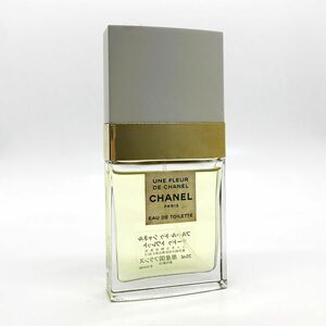 CHANEL シャネル アン フルール ドゥ シャネル EDT 35ml ☆残量たっぷり　送料350円