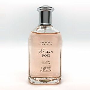 クラブツリー&イヴリン イヴリン ローズ EDT 100ml ☆残量たっぷり9割　送料510円