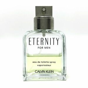 CALVIN KLEIN カルバン クライン エタニティ フォーメン ETERNITY FOR MEN EDT 100ml ☆送料510円.