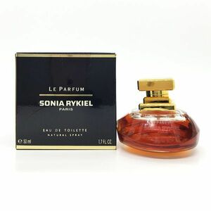 SONIA RYKIEL ソニア リキエル ル パルファム EDT 50ml ☆残量たっぷり　送料510円