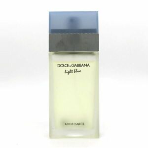 D&G ドルチェ&ガッバーナ ライト ブルー EDT 50ml ☆残量たっぷり　送料350円