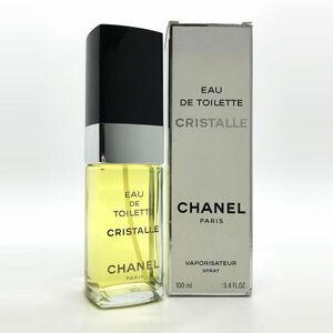 CHANEL シャネル クリスタル EDT 100ml ☆残量ほぼいっぱい　送料350円