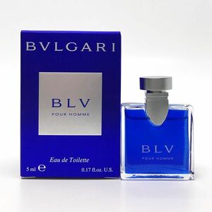 BVLGARI ブルガリ ブルー BLV EDP ミニ香水 ☆送料220円