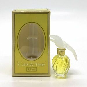 NINA RICCI ニナ リッチ レール デュタン L'AIR DU TEMPS ミニ香水 ☆未使用品　送料220円