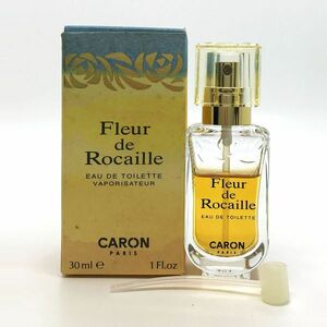 CARON キャロン フルール ド ロカイユ EDT 30ml ☆送料350円