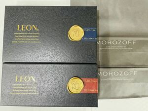 新品★２箱セット★モロゾフ　レオン10個入、15個入　チョコレート