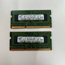 SAMSUNG　M471B2873EH1-CF8 メモリモジュール 1 GB 2枚セット◆ 中古品 ◆ D00079_画像1